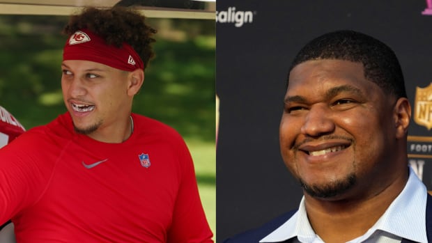 Patrick Mahomes Calais Campbell